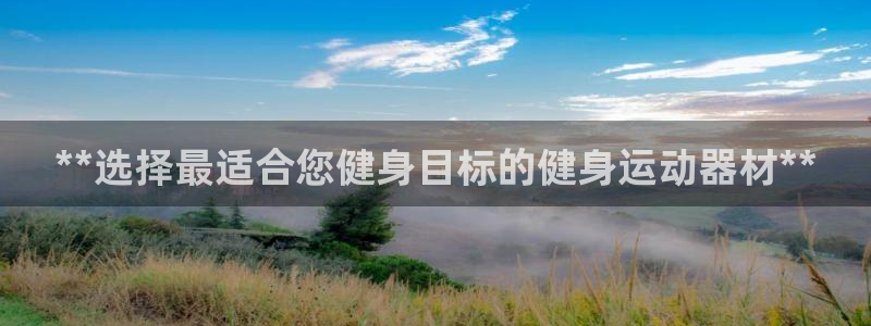 意昂体育3娱乐：**选择最适合您健身目标的健身运动器