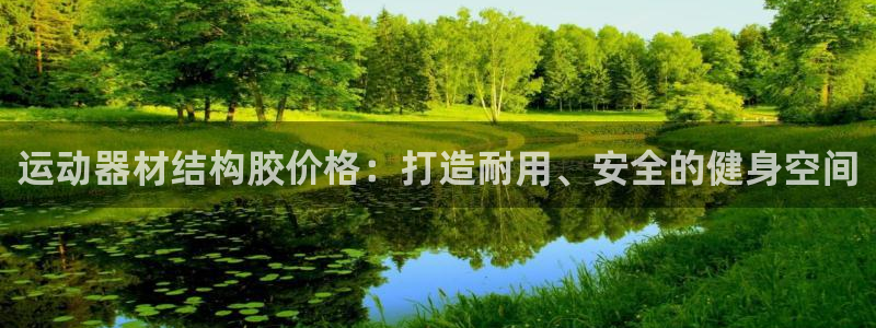 意昂3集团logo：运动器材结构胶价格：打造耐用、安