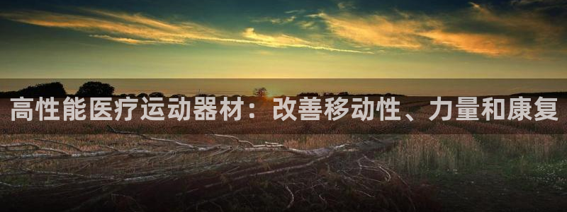 意昂3娱乐是那个系列的台子：高性能医疗运动器材：改善移动性、