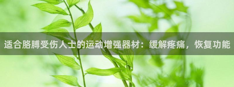 意昂体育3平台注册流程图：适合胳膊受伤人士的运动增强