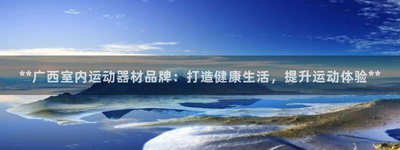 意昂3集团E.ON：**广西室内运动器材品牌：打造健