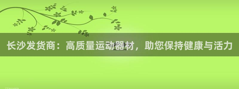 意昂3集团E.ON：长沙发货商：高质量运动器材，助您