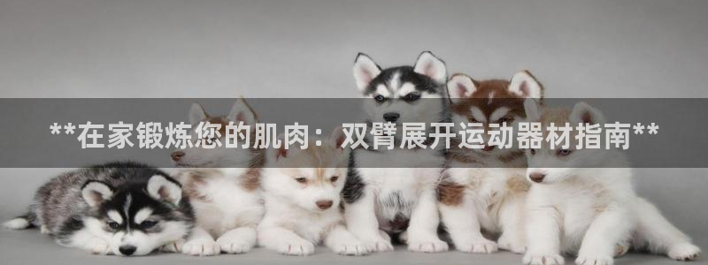 意昂3官网：**在家锻炼您的肌肉：双臂展开运动器材指