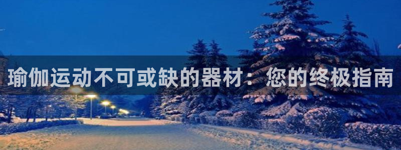 意昂3集团logo：瑜伽运动不可或缺的器材：您的终极